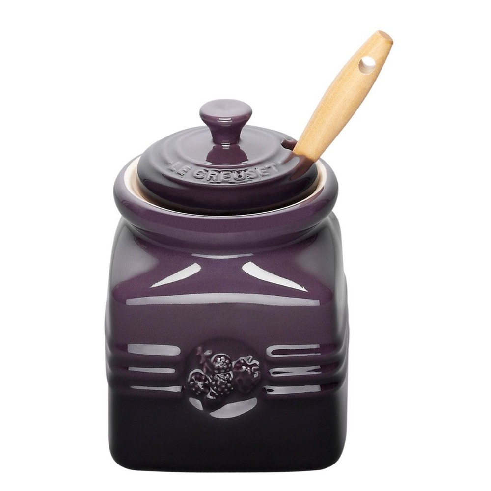 Le Creuset Berries Jam Jar with Spreader 🫐
